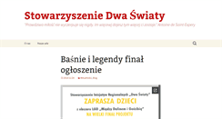 Desktop Screenshot of dwaswiaty.org