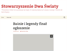 Tablet Screenshot of dwaswiaty.org